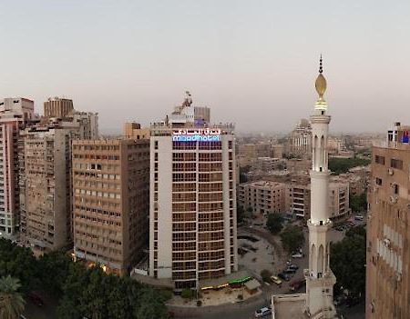 Maadi Hotel Cairo Exterior foto