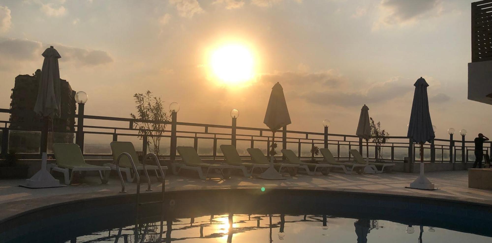 Maadi Hotel Cairo Exterior foto