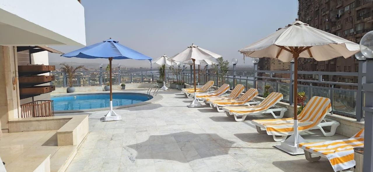 Maadi Hotel Cairo Exterior foto