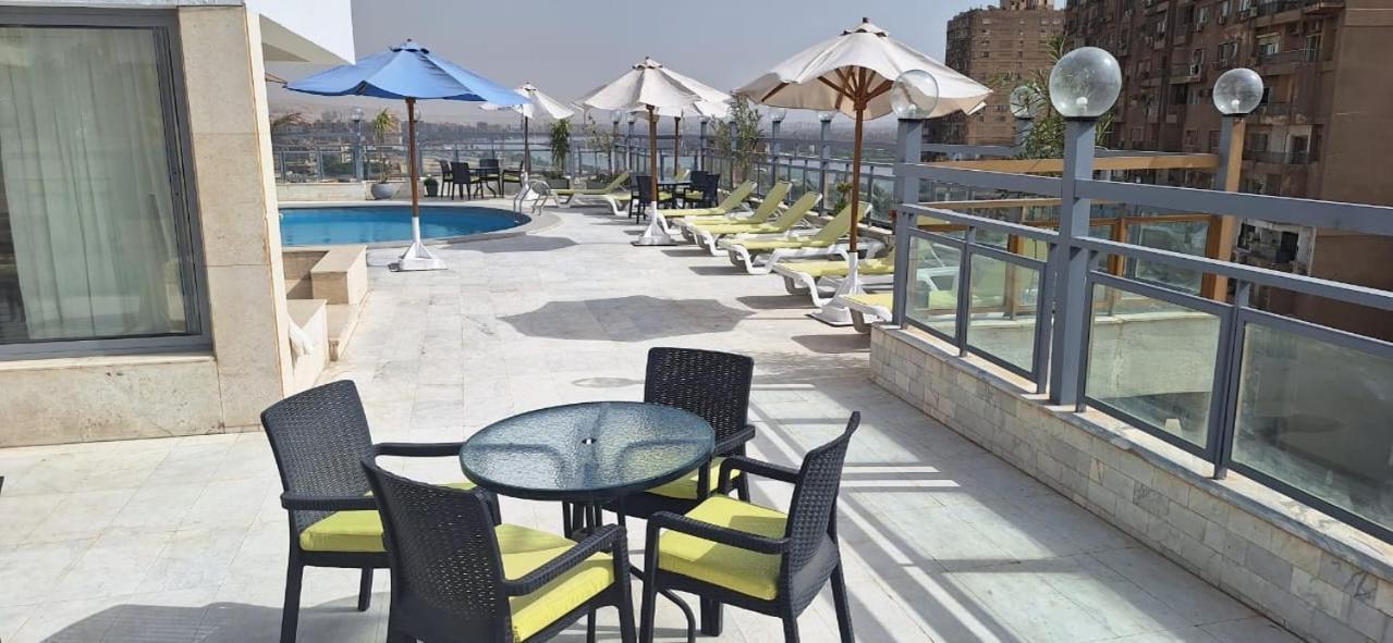 Maadi Hotel Cairo Exterior foto